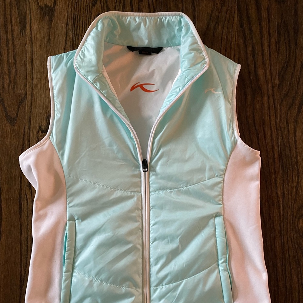 EUC KJUS Ladies Women’s Aurelia Vest Size 38 / M. Worn a few times skiing.